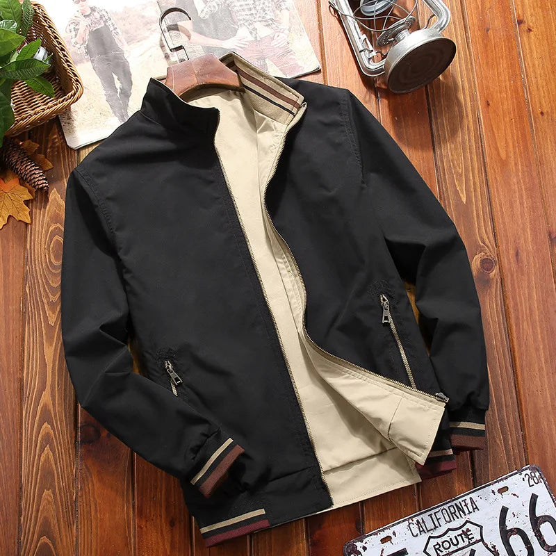Men Outdoor Waterproof Sports Coat