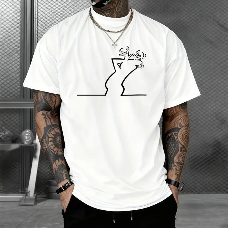 Men's Top High Quality 100%