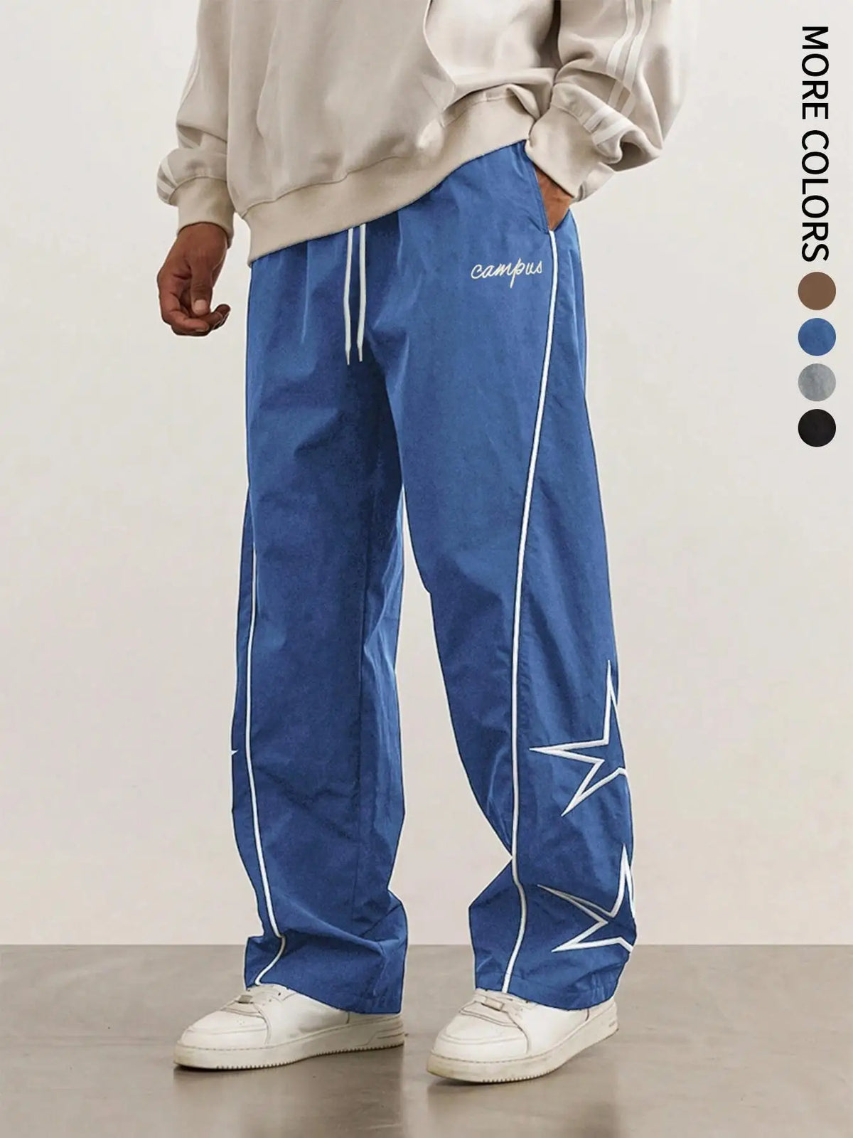 Men's Single-Piece Trousers