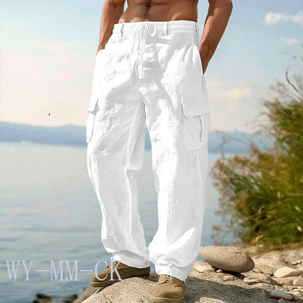 European And American Men's Cottonn Trousers