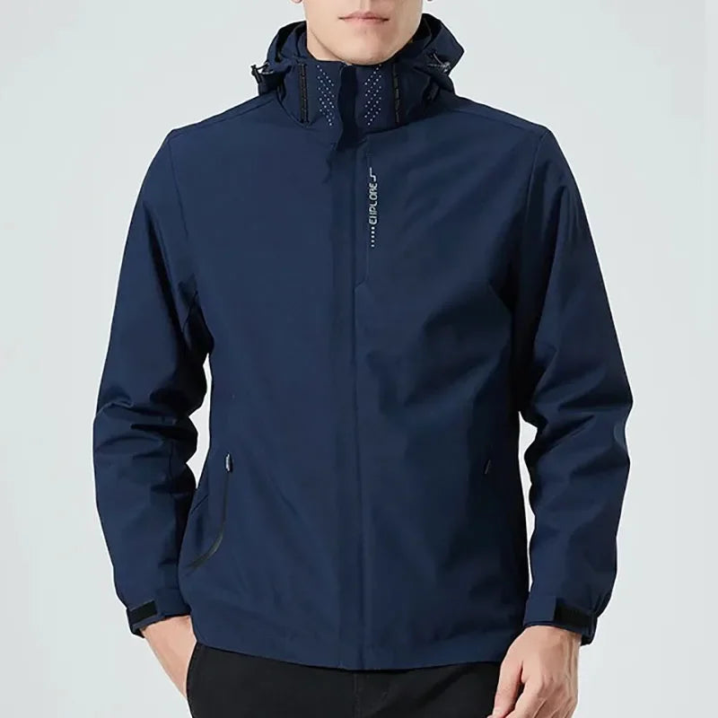 Men's Outdoor Hooded Jacket