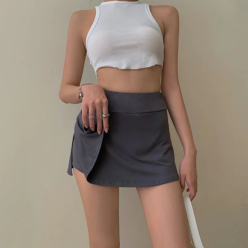 Tennis Skirt Women High Waist