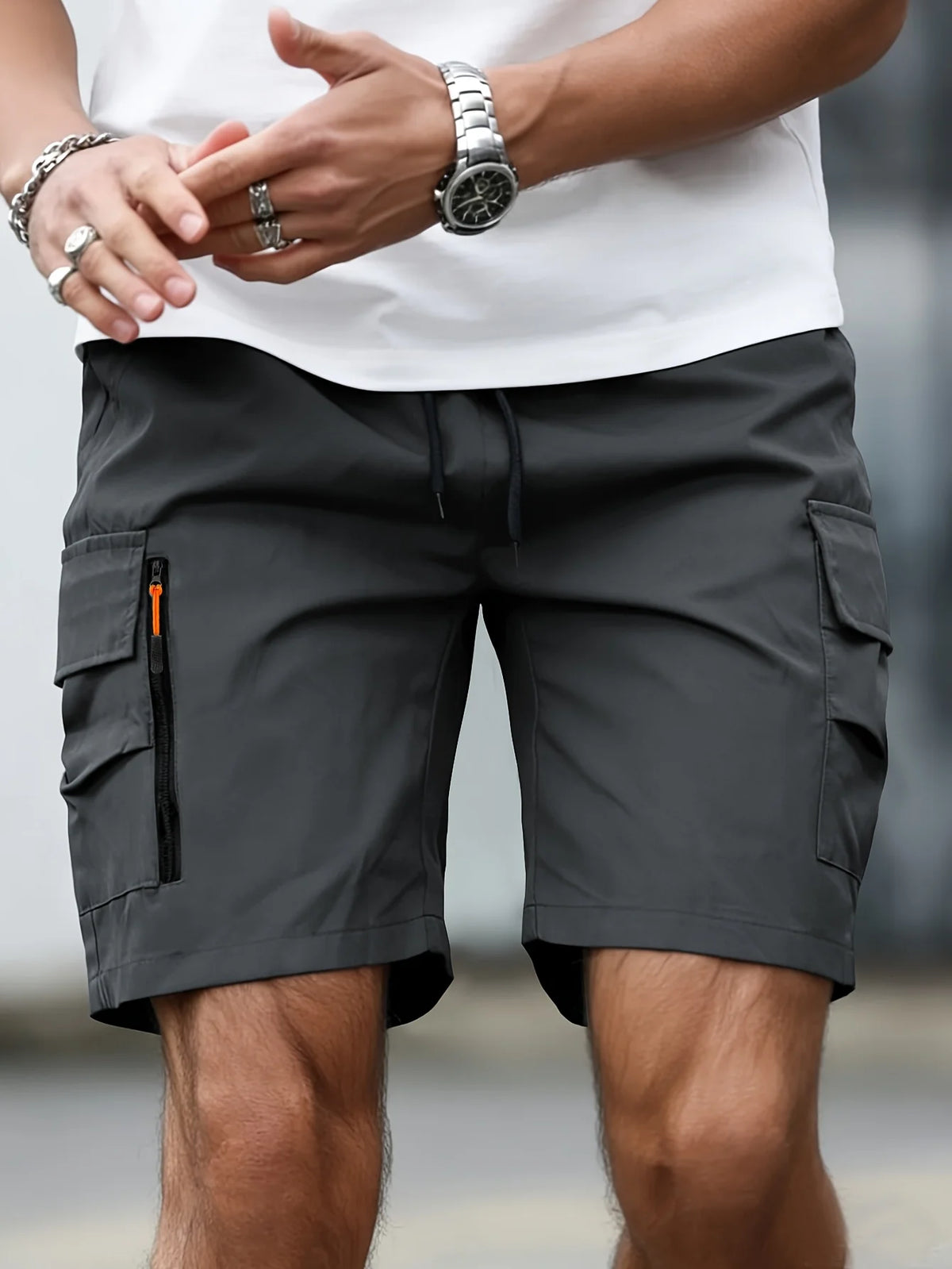 Men Shorts Cargo Pants