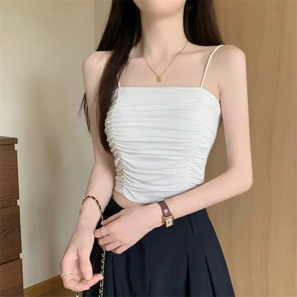 Top Women Sexy Shirts Sleeveless