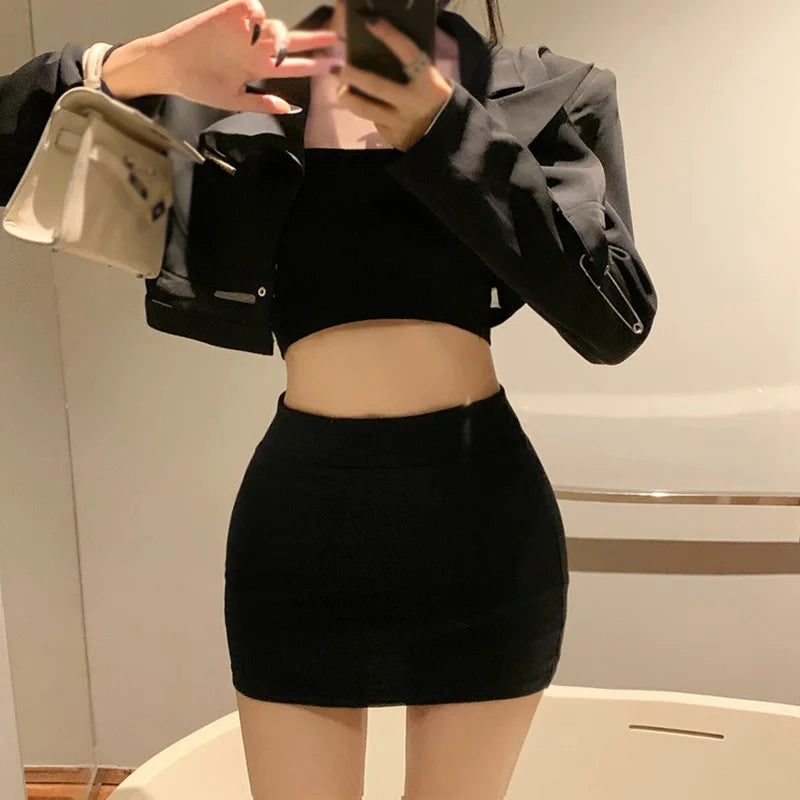 Women Skirts High Waist