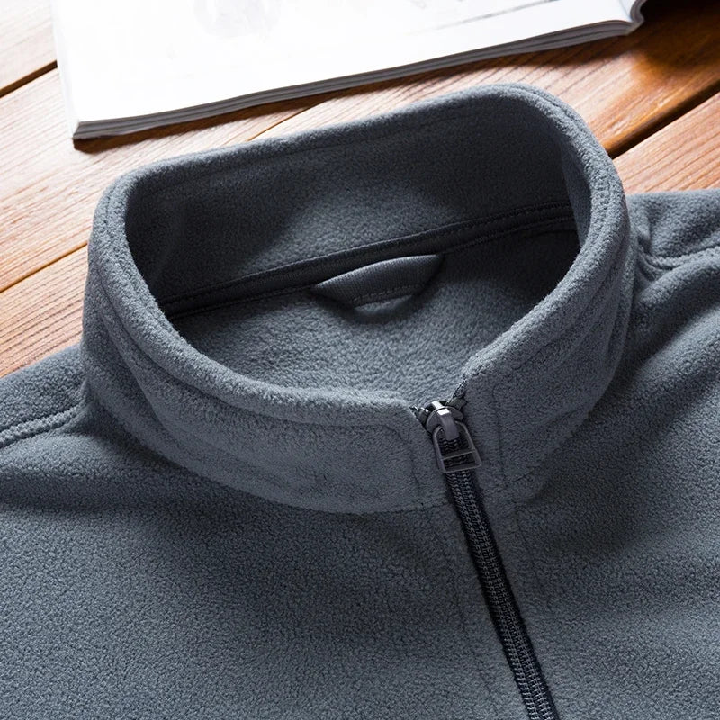 Man Fleece Tactical Softshell Jacket