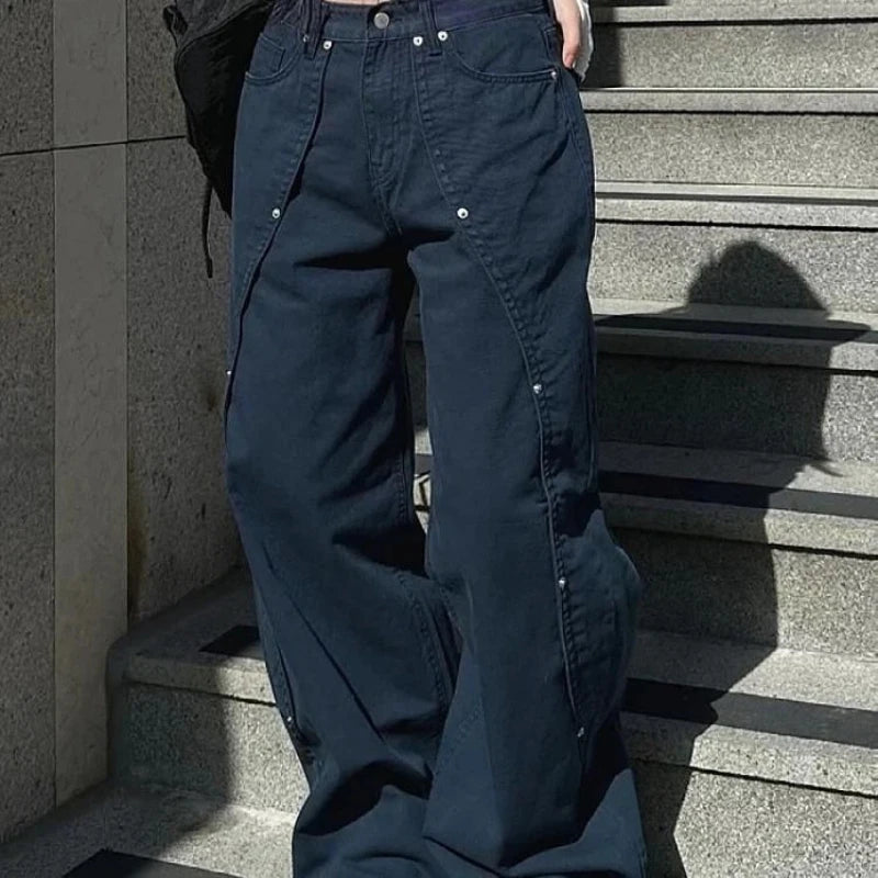 Woman Y2k Clothes Relaxed Trousers