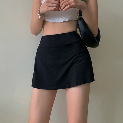 Tennis Skirt Women High Waist