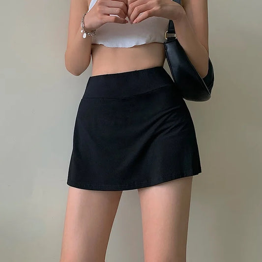 Tennis Skirt Women High Waist