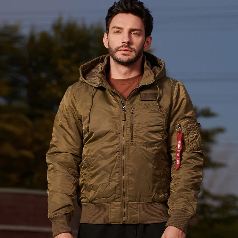 Men's winter jacket
