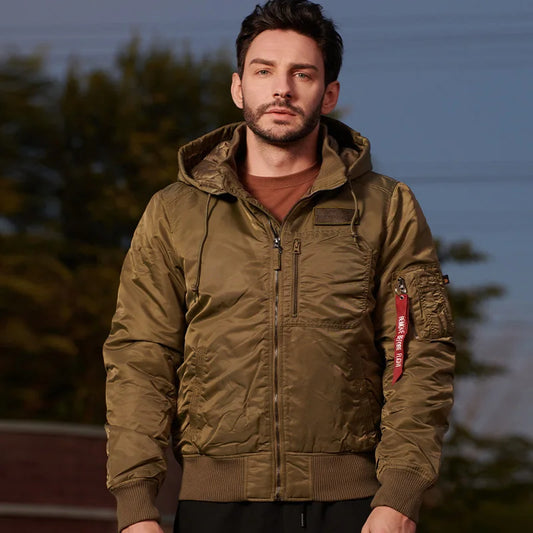Men's winter jacket
