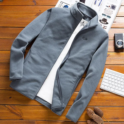 Man Fleece Tactical Softshell Jacket
