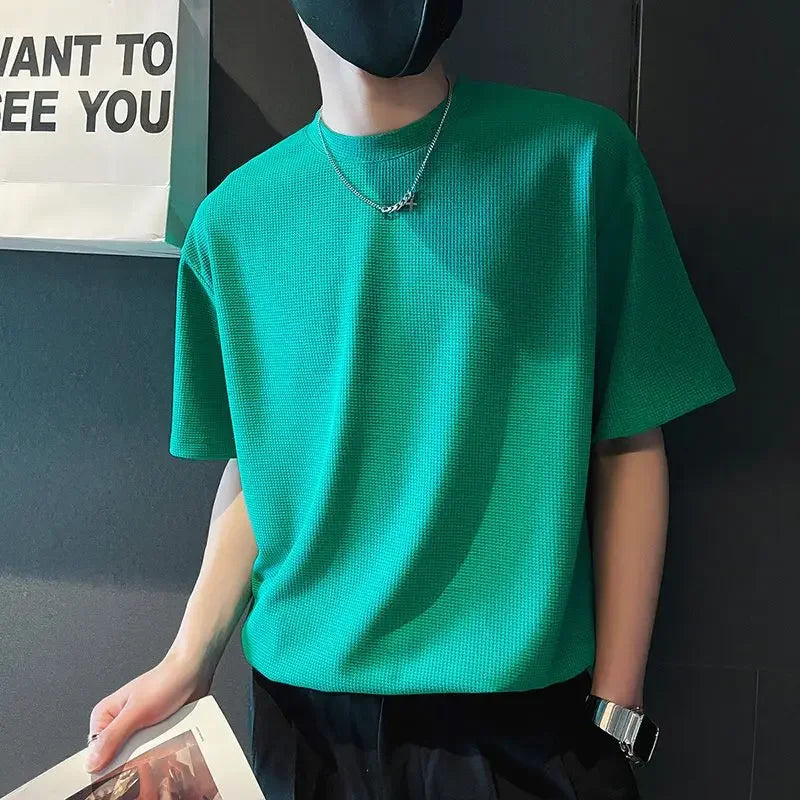 Top T Shirt for Men Orange