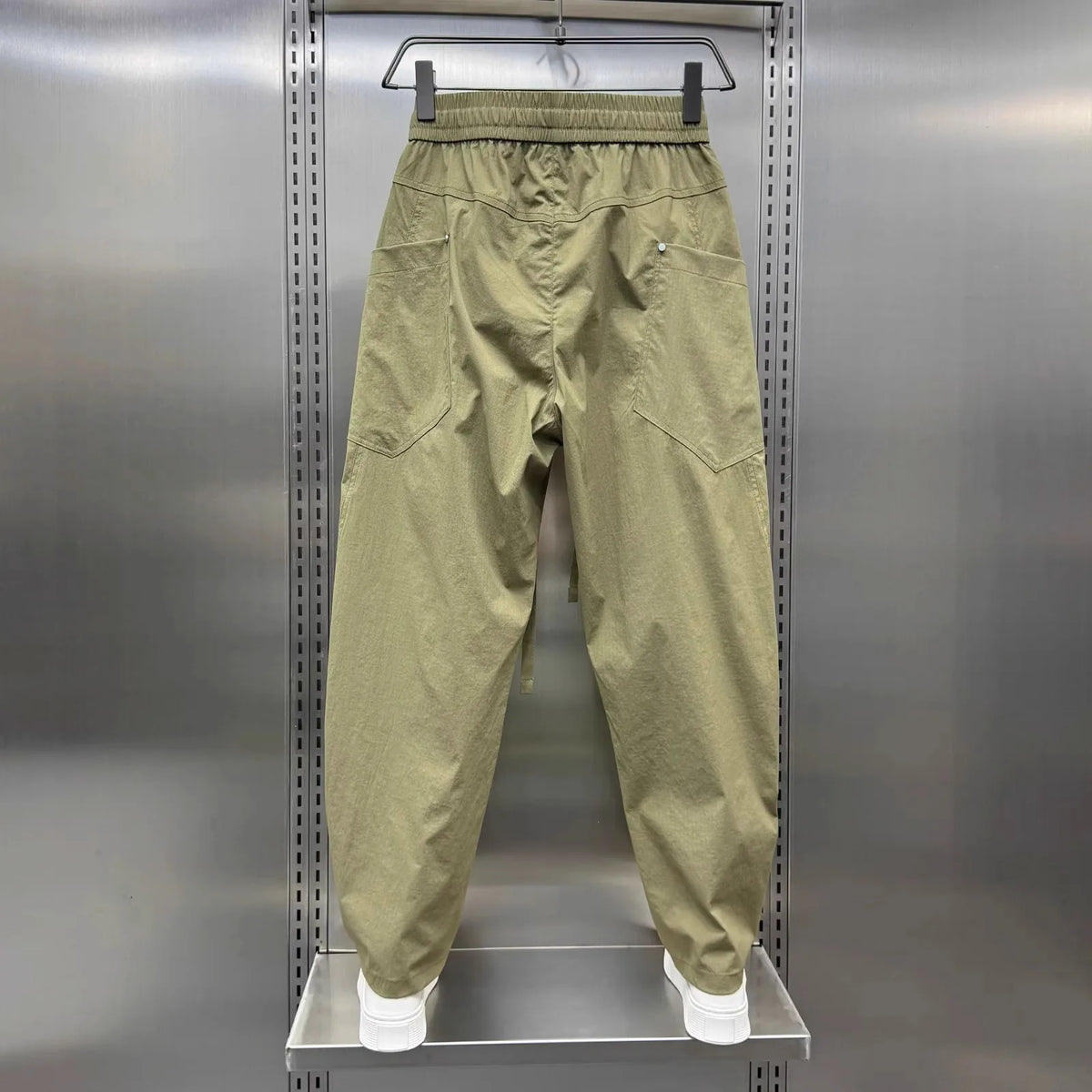 Men's Casual Pants Loose Straight Trousers