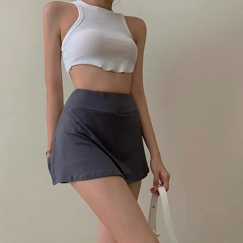 Tennis Skirt Women High Waist