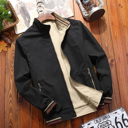 Men Outdoor Waterproof Sports Coat