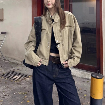 Women Short Jacket 2026 Spring Autumn