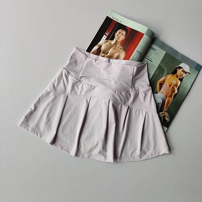 Women's High Waist Sports Short