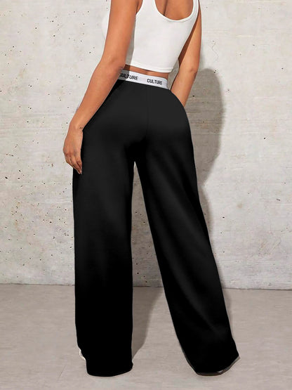 Women's Trousers Casual Loose Love