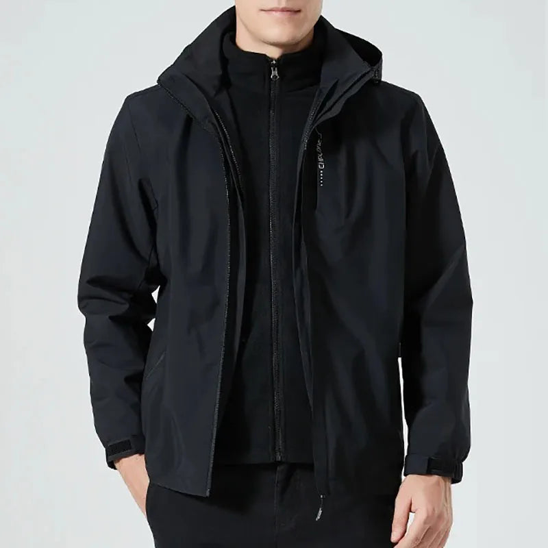 Men's Outdoor Hooded Jacket