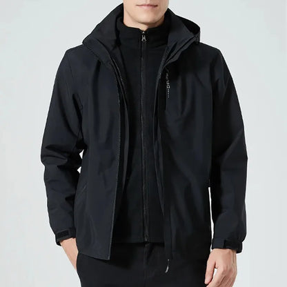 Men's Outdoor Hooded Jacket