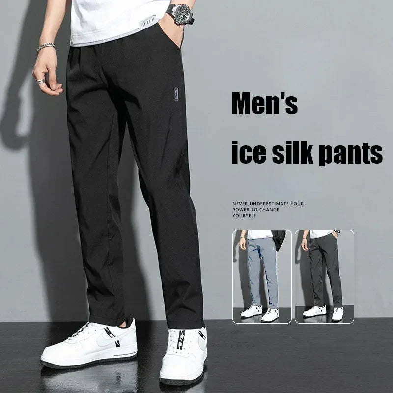 Men's Trousers Summer New Thin