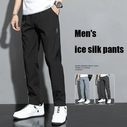 Men's Trousers Summer New Thin