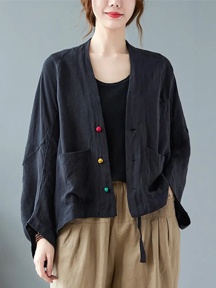 Women Long Sleeve Casual  Jackets