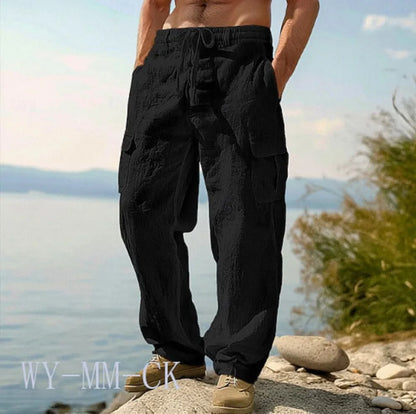 European And American Men's Cottonn Trousers