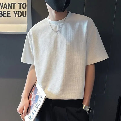 Top T Shirt for Men Orange
