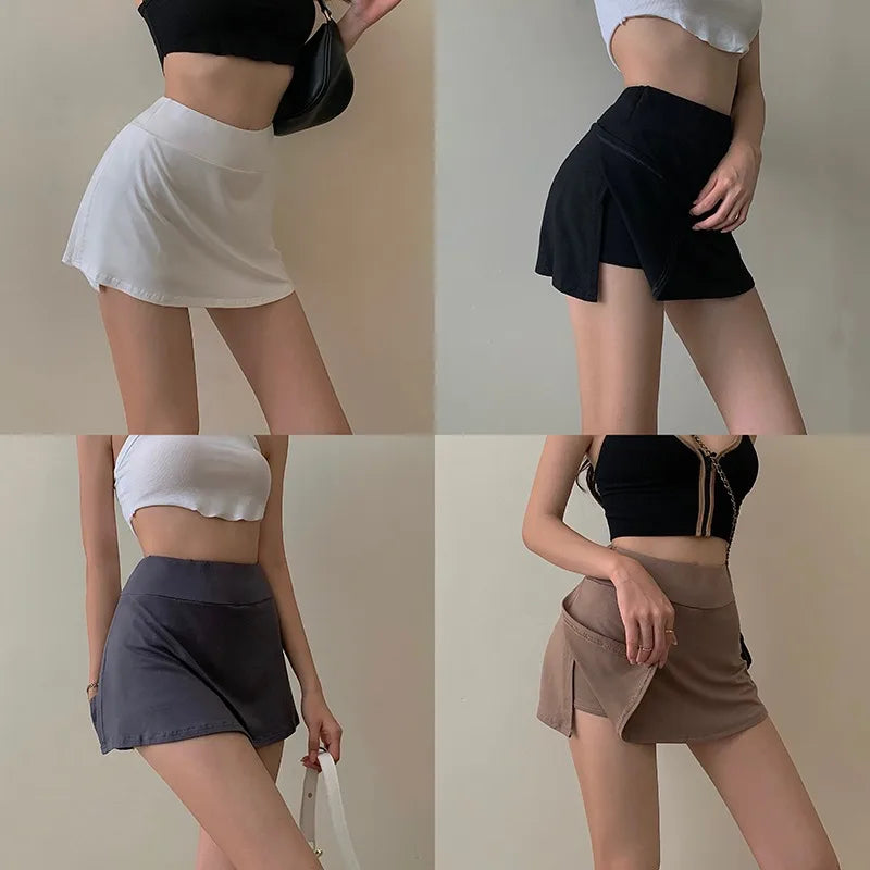Tennis Skirt Women High Waist