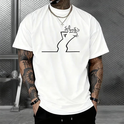 Men's Top High Quality 100%