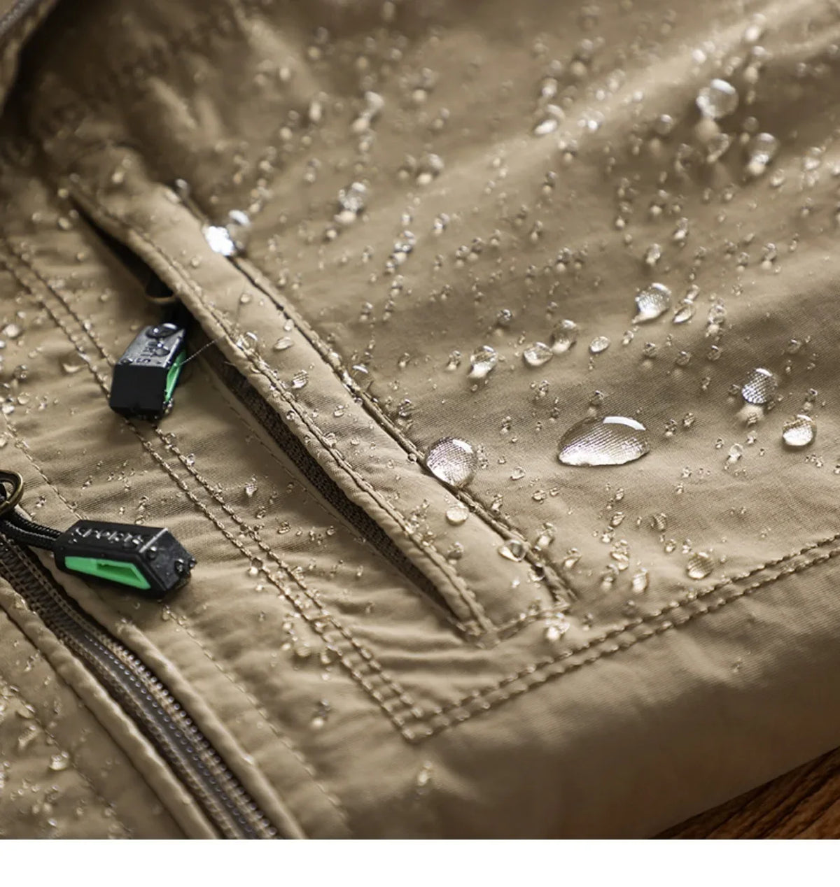Men Outdoor Windproof Hiking Jackets