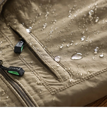 Men Outdoor Windproof Hiking Jackets