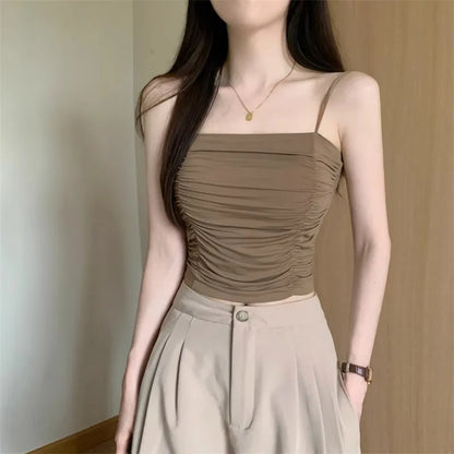 Top Women Sexy Shirts Sleeveless