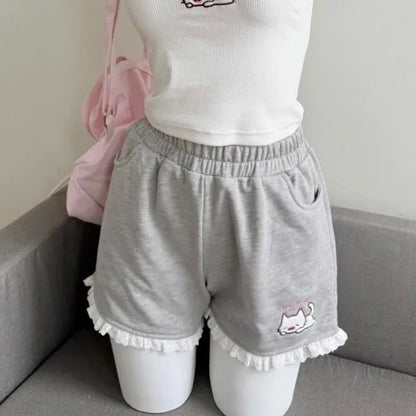 Women Print Cute Shorts