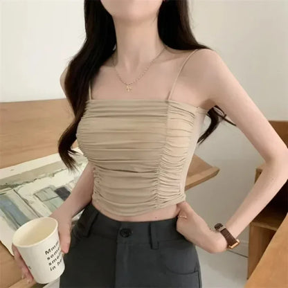 Top Women Sexy Shirts Sleeveless