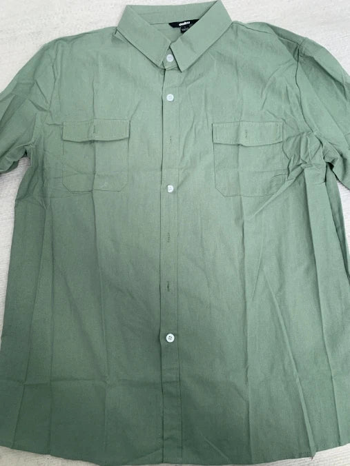 Man Business Gentleman Denim Shirts