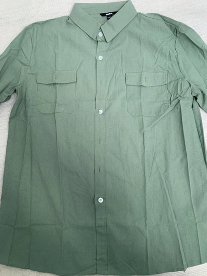 Man Business Gentleman Denim Shirts