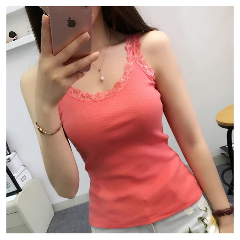 Women Tank Top Inside Wear