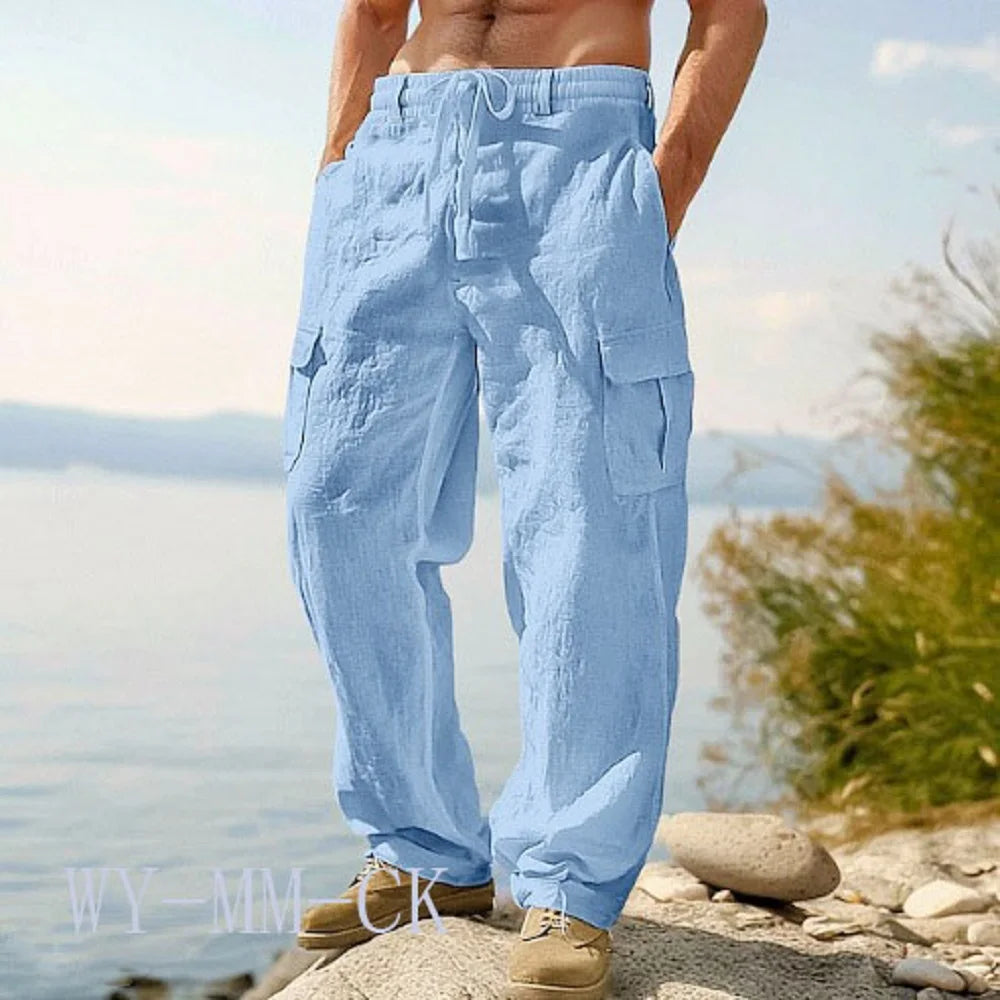 European And American Men's Cottonn Trousers