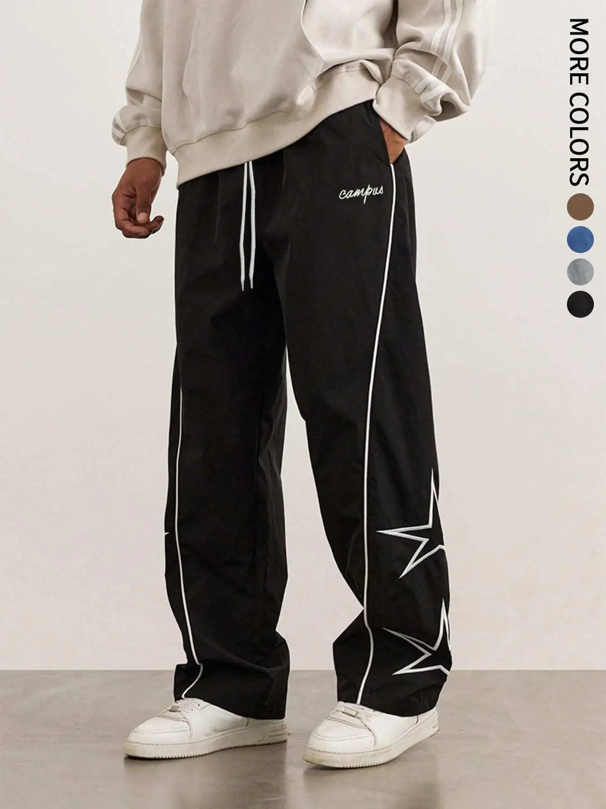 Men's Single-Piece Trousers