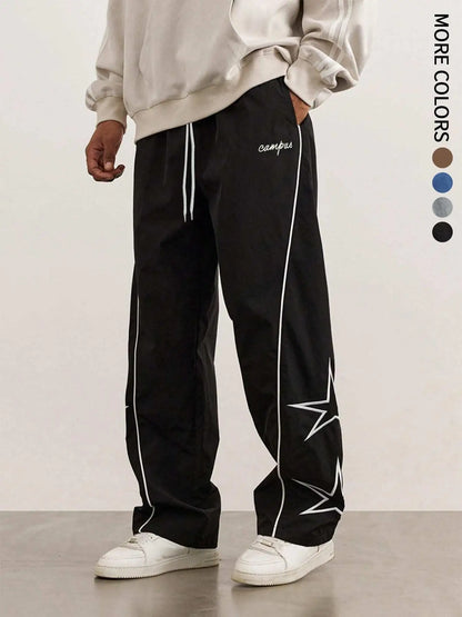 Men's Single-Piece Trousers