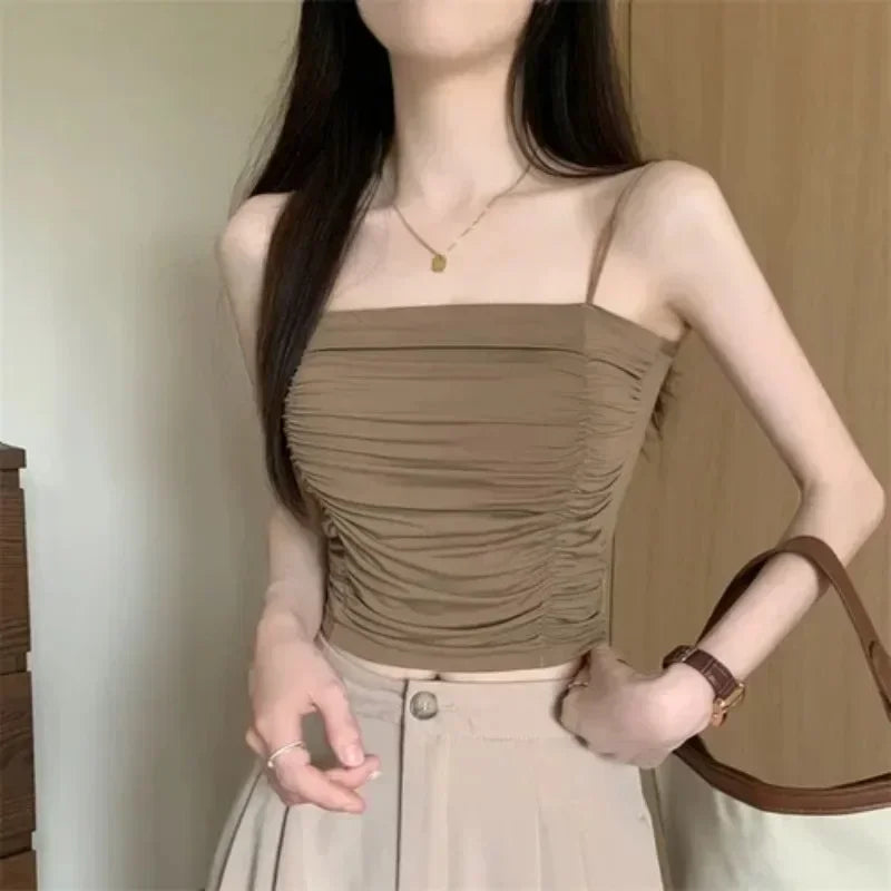 Top Women Sexy Shirts Sleeveless