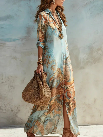 Elegant Shirt Dress for Women