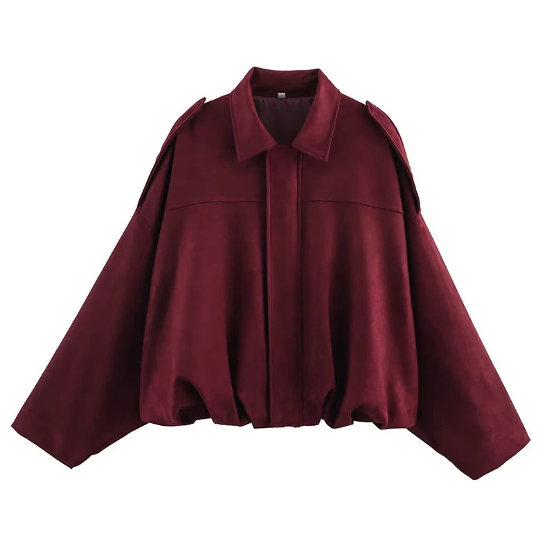 Women's Autumn Fashion Bomber Jacket