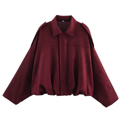Women's Autumn Fashion Bomber Jacket