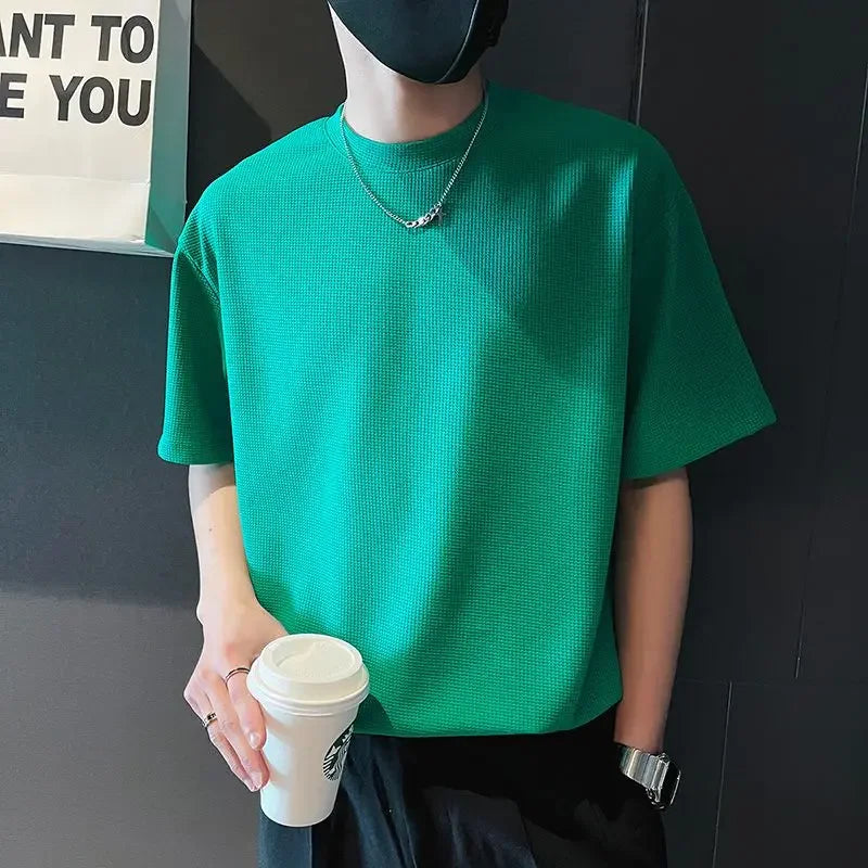 Top T Shirt for Men Orange
