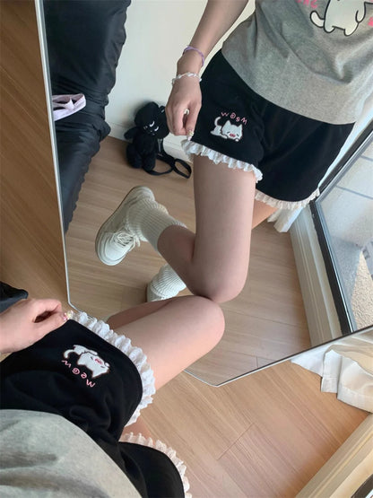 Women Print Cute Shorts