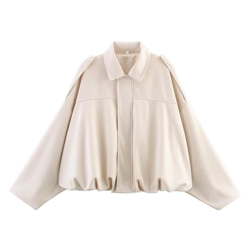 Women's Autumn Fashion Bomber Jacket